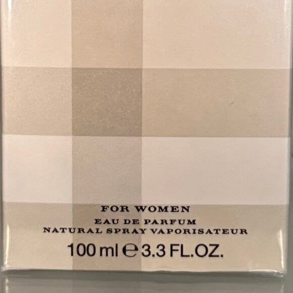 New! Touch By BURBERRY Women’s Eau De Parfum Made In Spain 100 ML Serial# 4096 - Picture 12 of 12